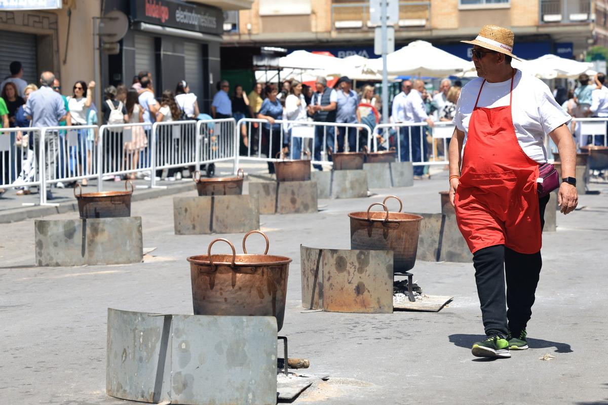 Las mejores imágenes de Les Calderes de Almassora, el día grande de las fiestas de Santa Quitèria