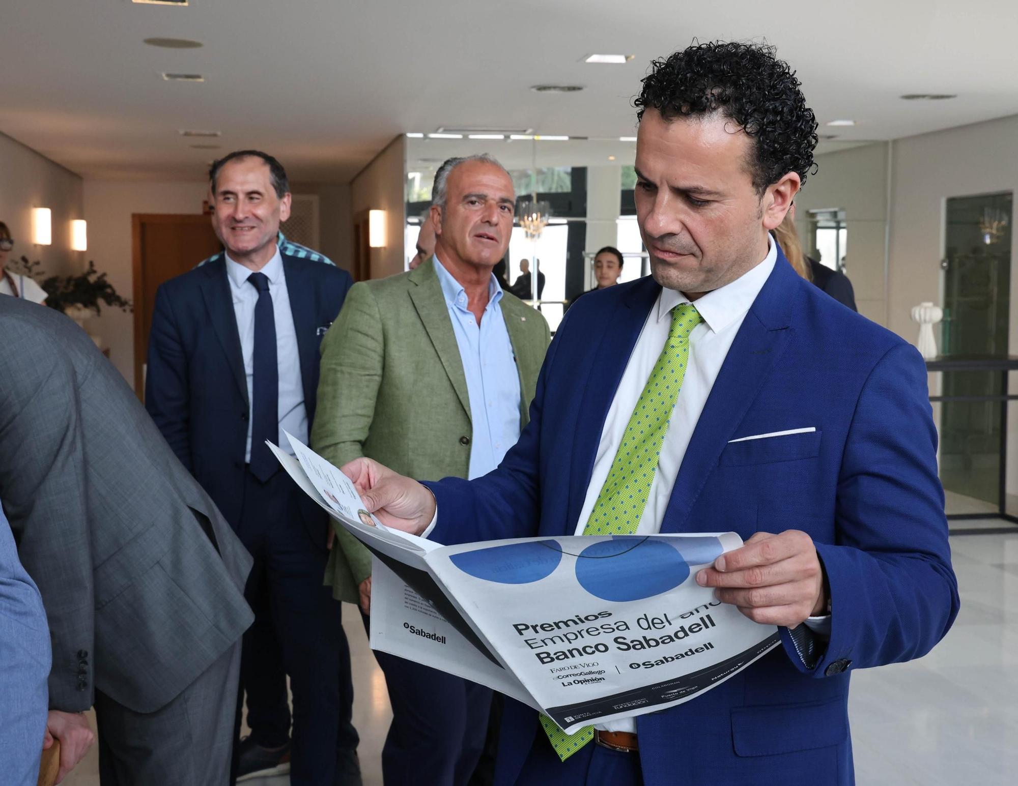 Las imágenes de los Premios Empresa del Año