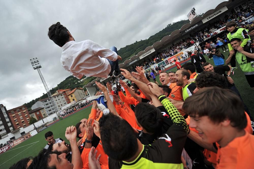 El Caudal asciende a Segunda B