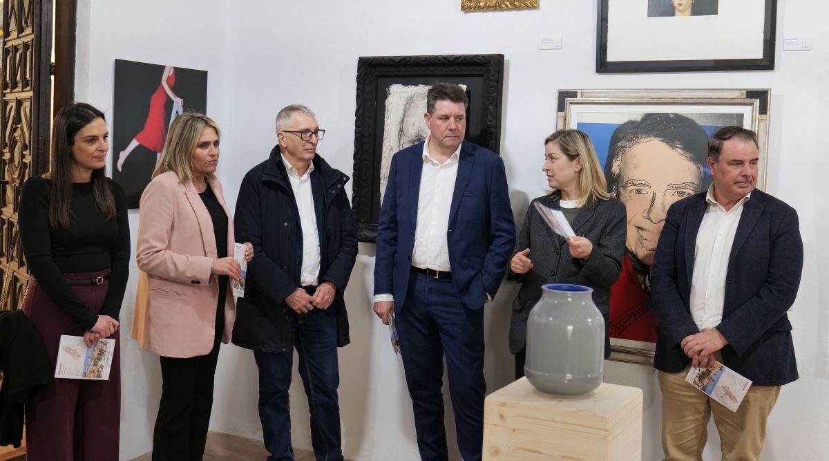 Proyecto de colaboración entre el Museo de Arte Contemporáneo Vicente Aguilera Cerni de Vilafamés y la Fondazione Vittoriano Bitossi, exposición cerámica en comunión con las obras contemporáneas del MACVAC.