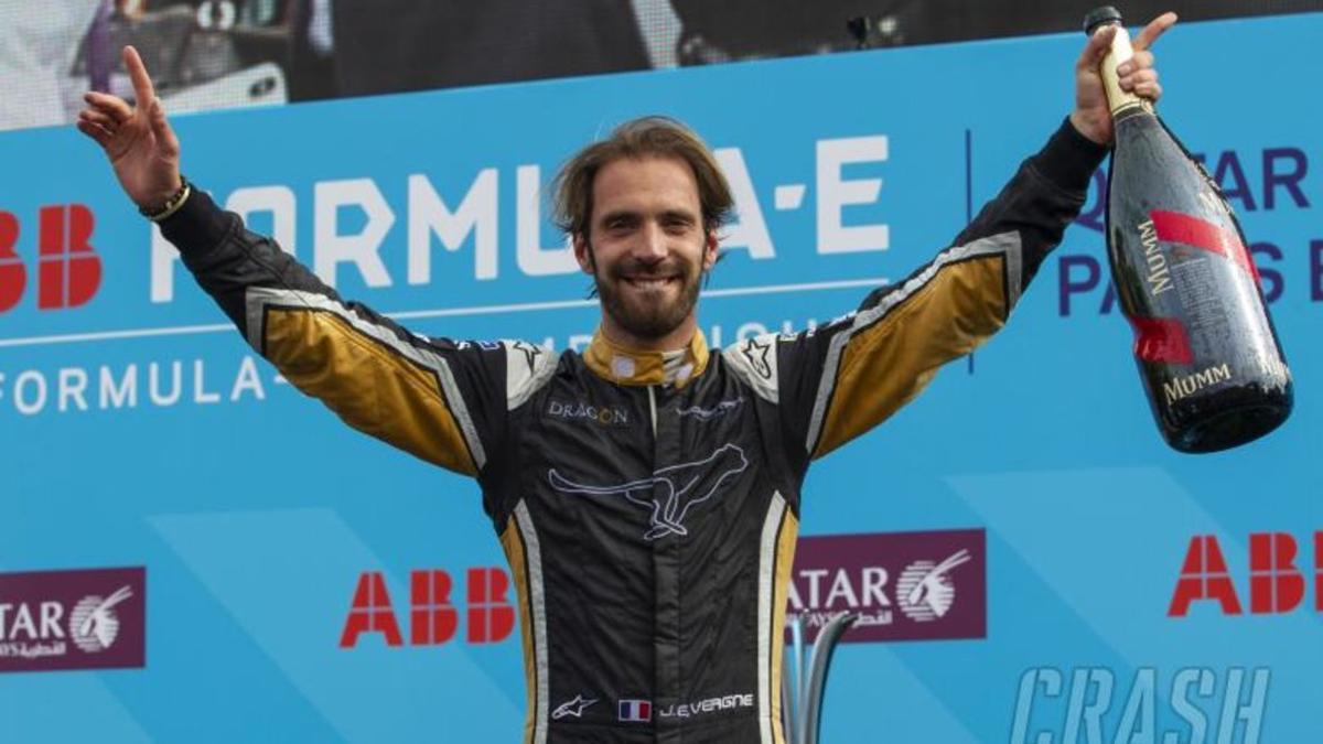 Vergne celebra su segundo título