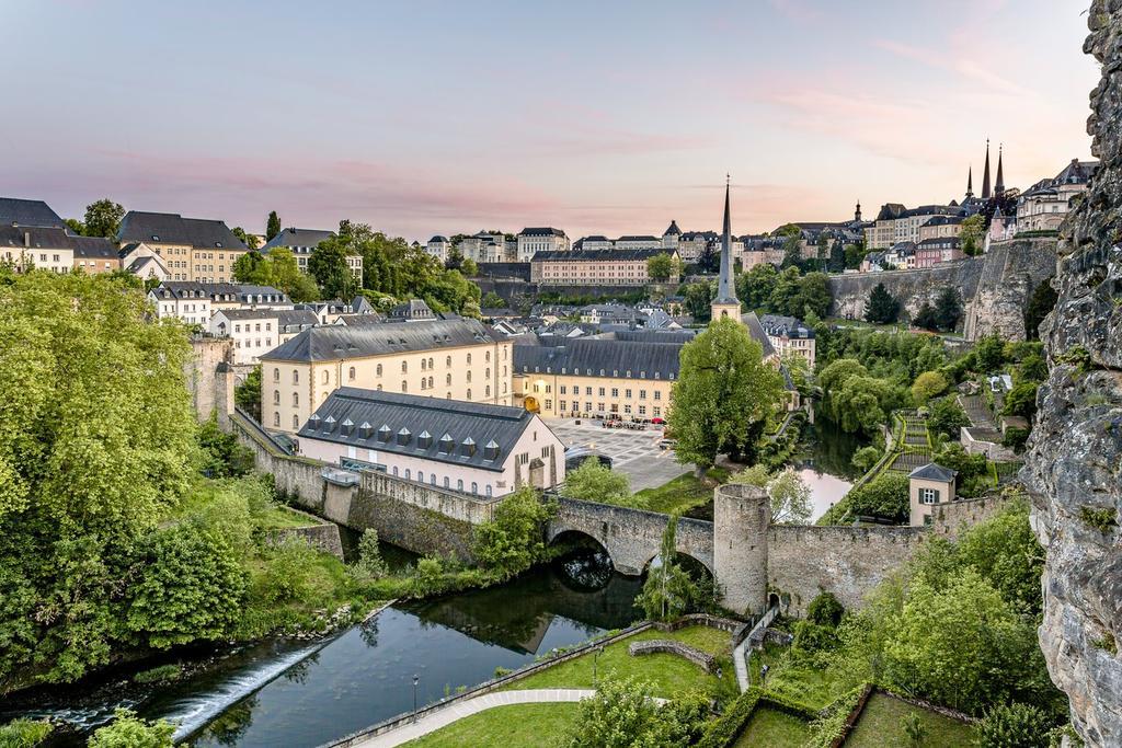 Chemin de la Corniche, ciudad de Luxemburgo