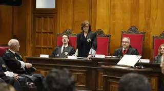 La primera mujer que preside la Audiencia Provincial de Ourense valora el «paso firme hacia la igualdad real»