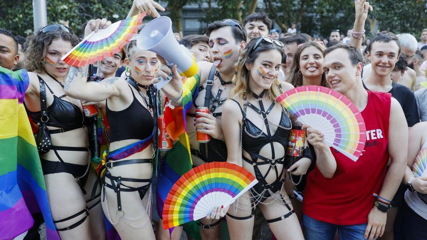 Marcha del Orgullo en Madrid