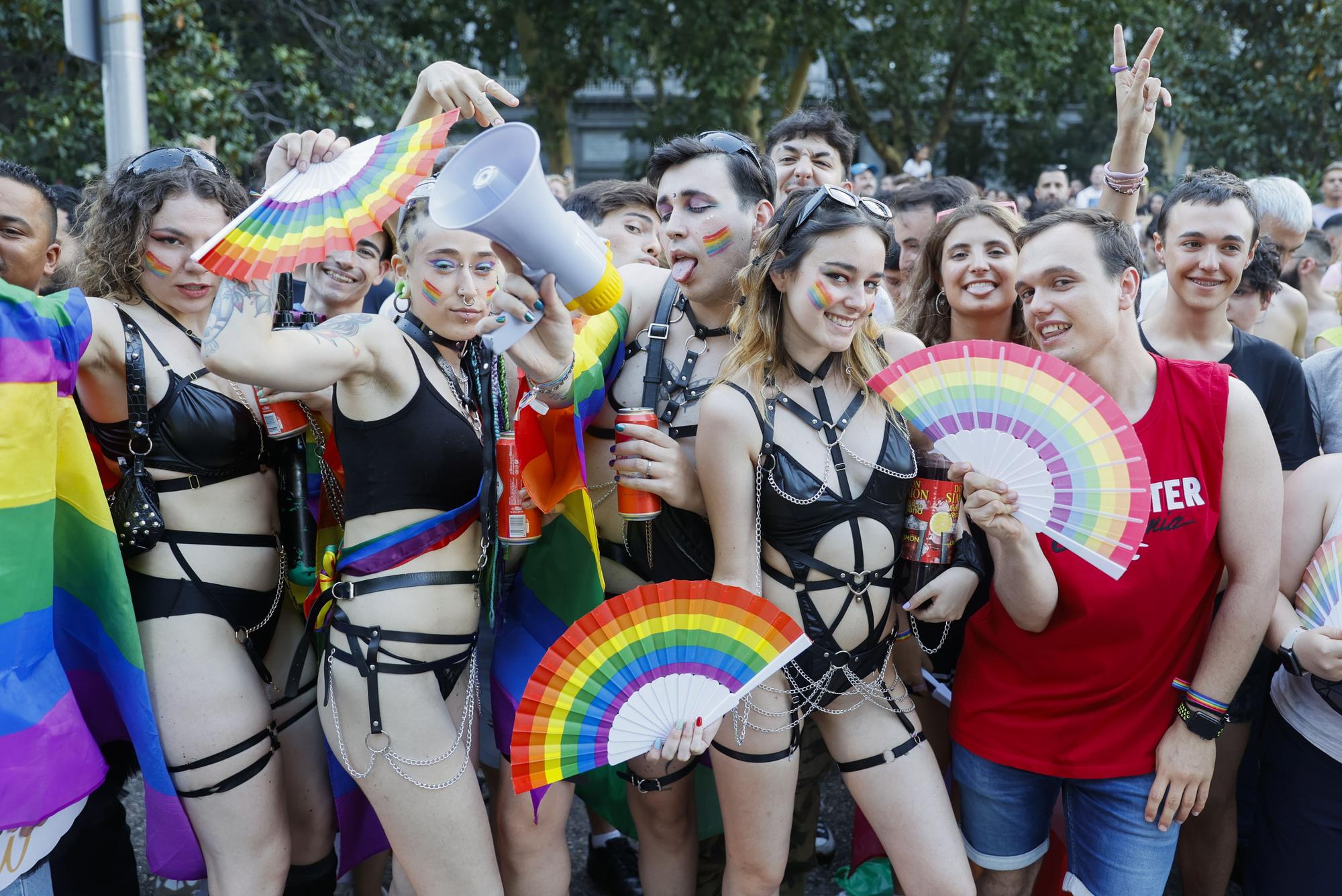 Marcha del Orgullo en Madrid