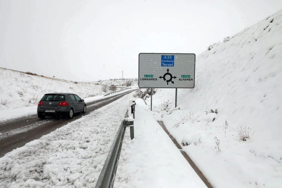 Temporal en Aragón