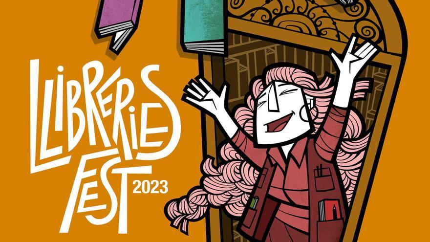 El Llibreries Fest 2023 torna amb més de 40 activitats