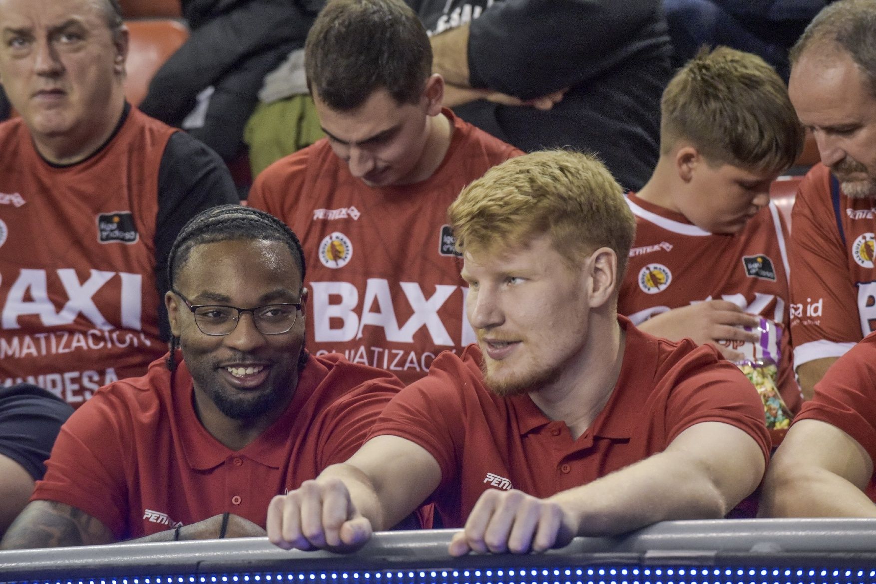 Les imatges de la victòria del Baxi contra el Baskonia