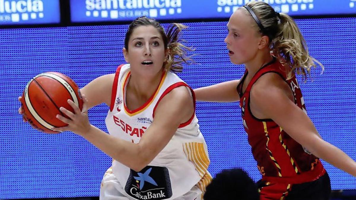 La Selección Femenina Española de Baloncesto rumbo al Mundial