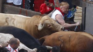 Directe | Els ‘encierros’ dels Sanfermines 2022