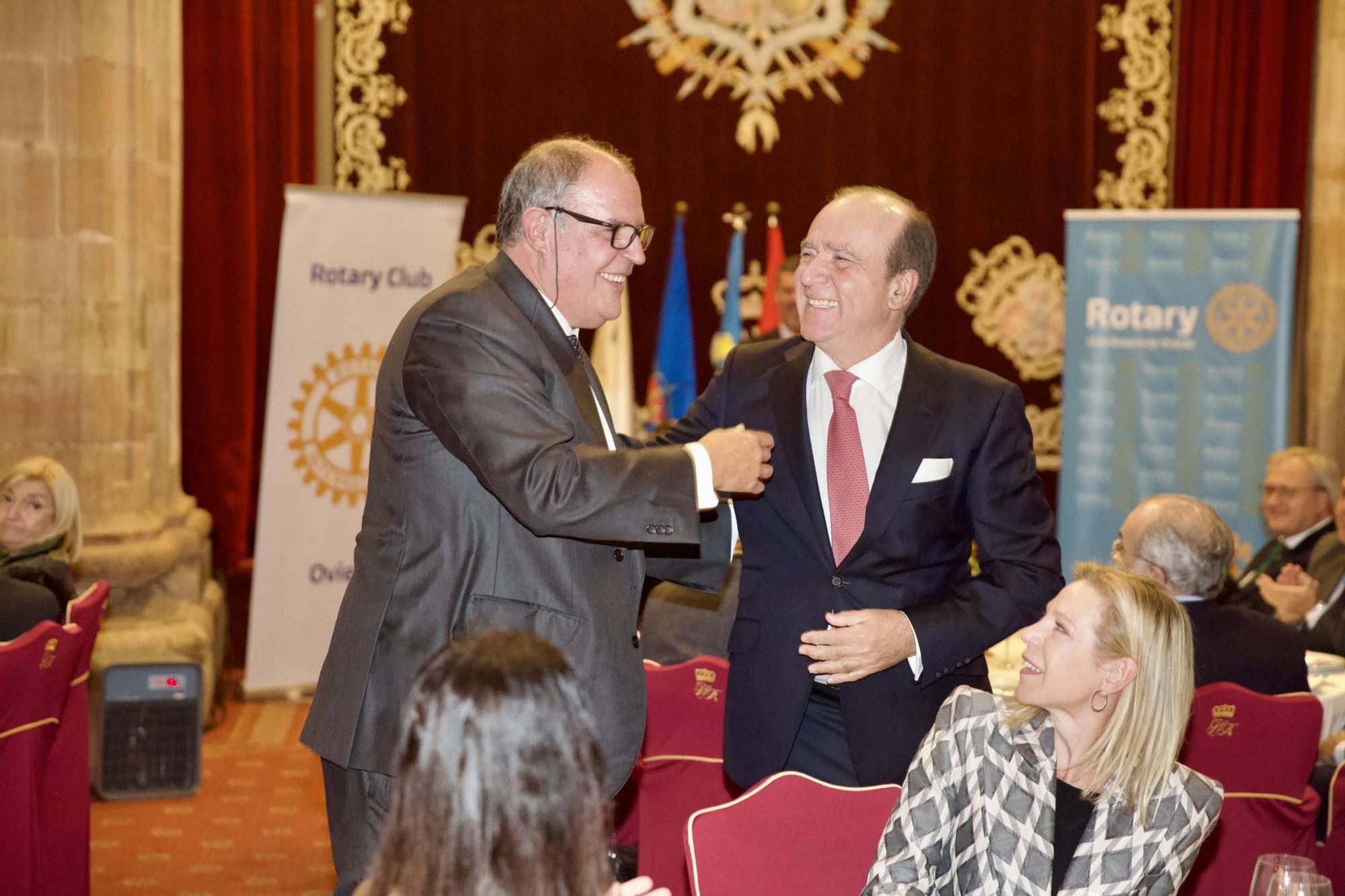 En imágenes: Entrega del premio "Paul Harris" del Rotary Club al empresario Álvaro Platero