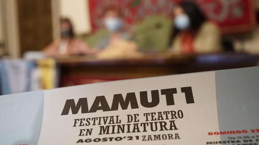 Arranca en Zamora &quot;Mamut&quot;, el festival de teatro en miniatura