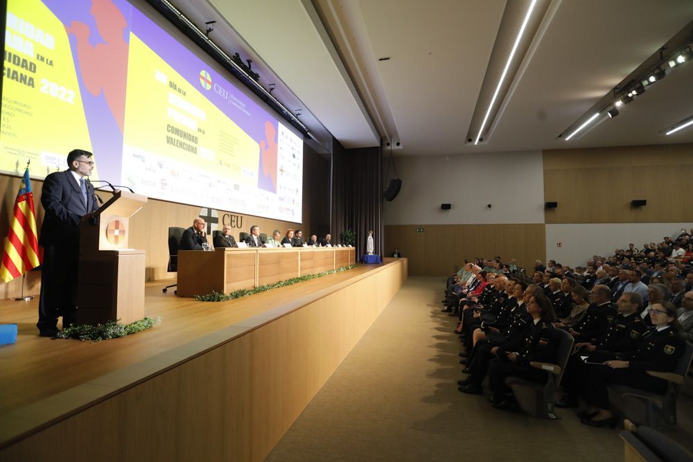 Día de la Seguridad Privada. Acto en el CEU Cardenal Herrera.