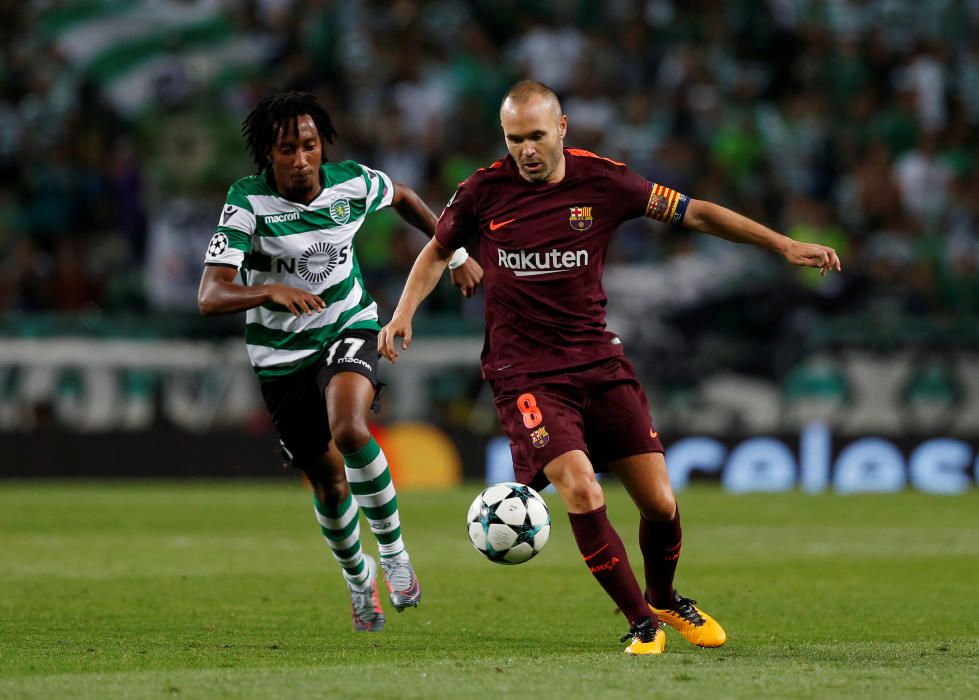 Champions League: Sporting de Lisboa - FC Barcelona