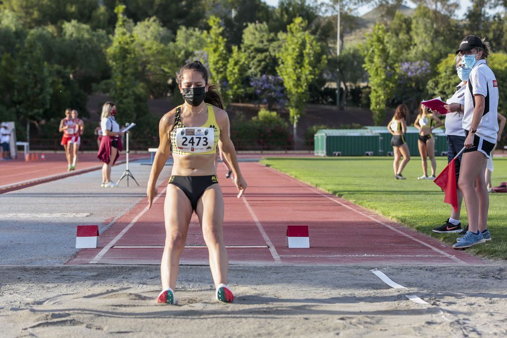 Campeonato regional de atletismo: segunda jornada