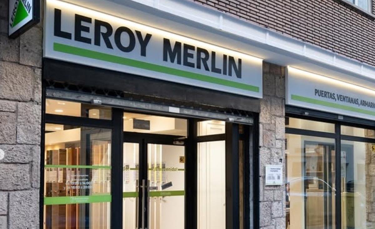 Showroom de Leroy Merlin en Madrid.