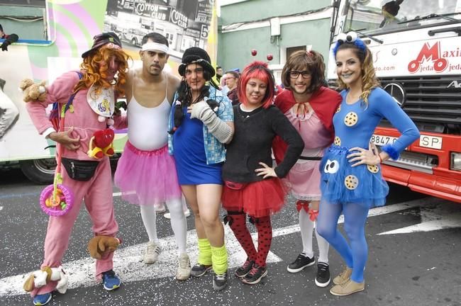 CABALGATA CARNAVAL VECINDARIO