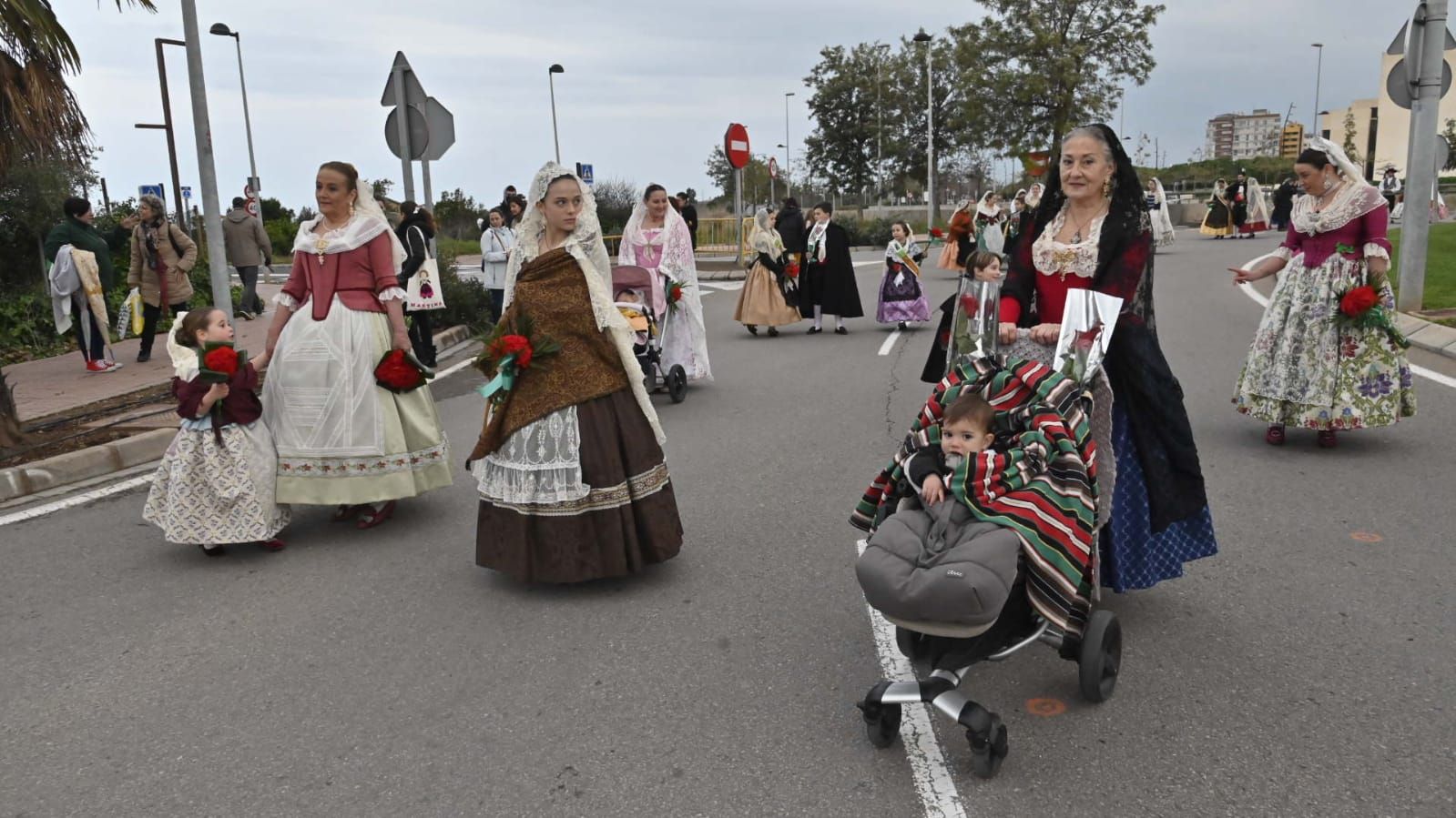 Las mejores imágenes de la Ofrenda a la Mare de Déu del Lledó