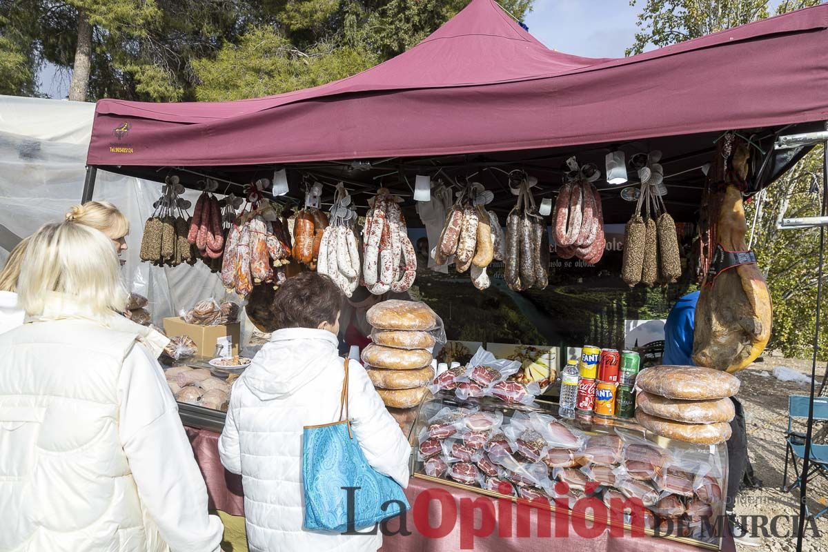 Así es la gastronomía y alimentación en el Mercado Medieval de Caravaca