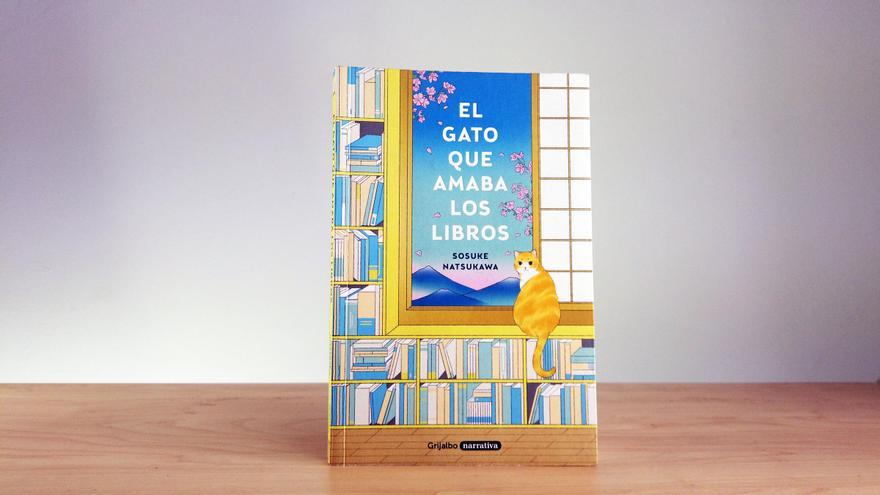 El gato que amaba los libros