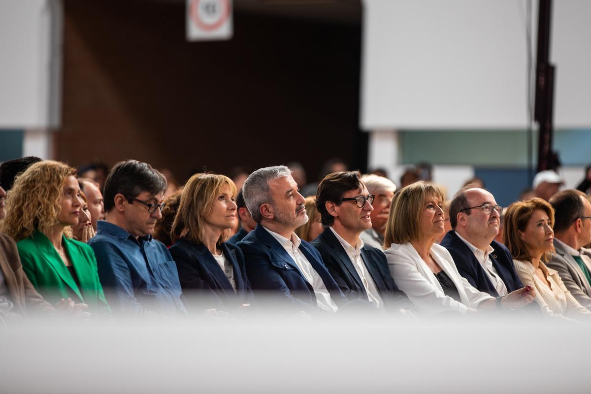 Pedro Sánchez clausura la Convención Municipal del PSC