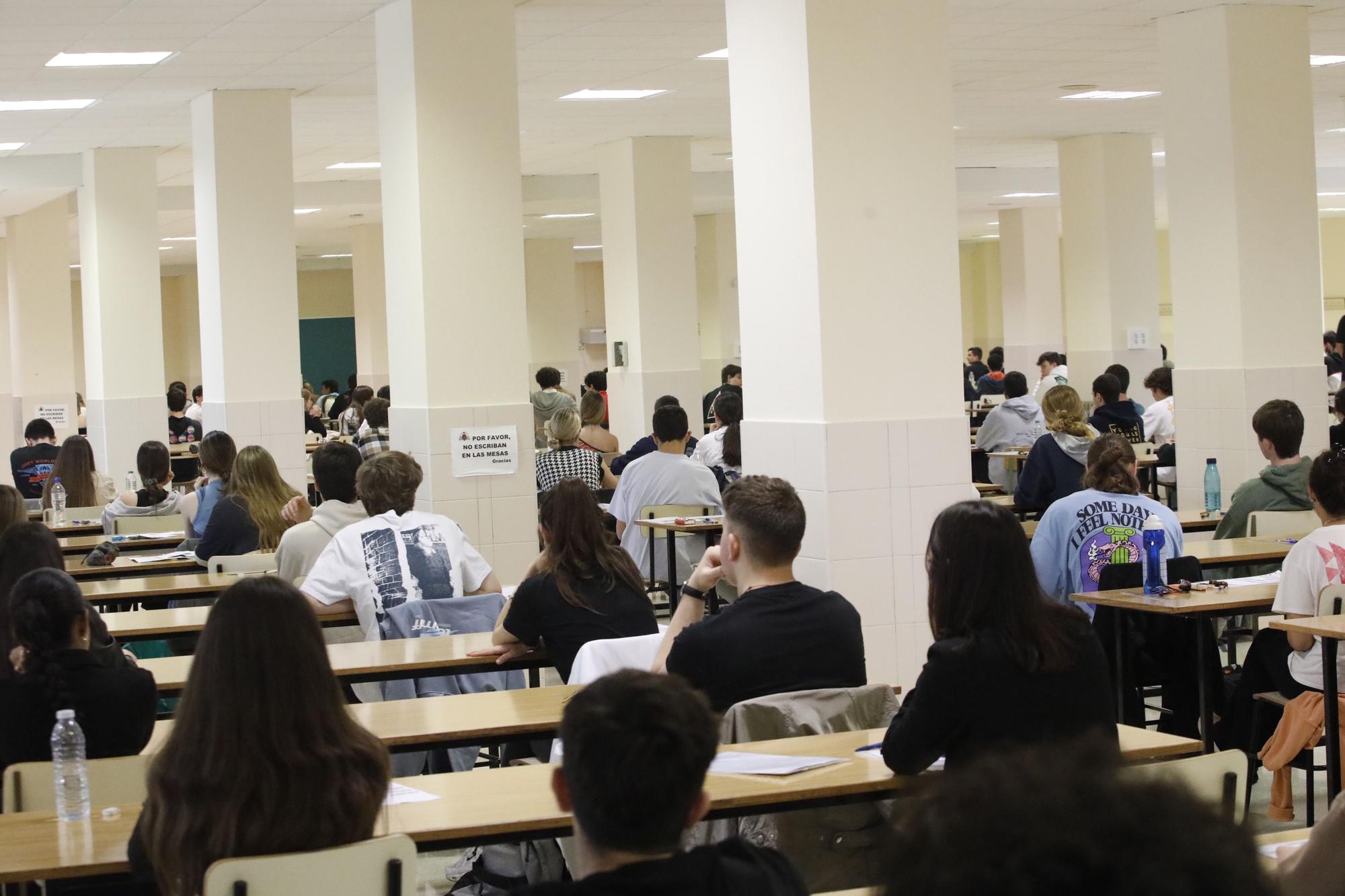 Primera jornada de la EBAU en la Escuela Politécnica de Ingeniería de Gijón