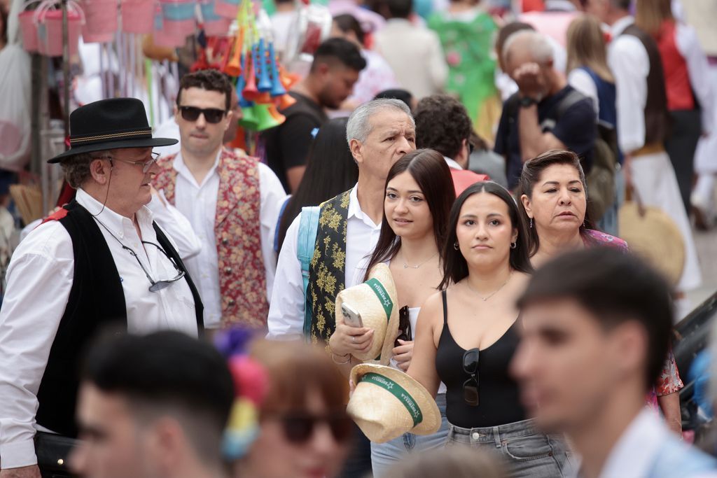 Imágenes | Gran ambiente en las calles de Murcia el día del Bando de la Huerta