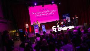 Barcelona 3/12/2025 Sociedad Acto del Institut Guttmann por el DÍA Internacional de las Personas con Discapacidad. 35 personalidades de Catalunya han leído el texto de la Convención de la ONU sobre los derechos de las Personas con Discapacidad. AUTOR: JORDI OTIX