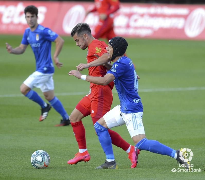 Fútbol: Así ha sido el Numancia-Real Oviedo