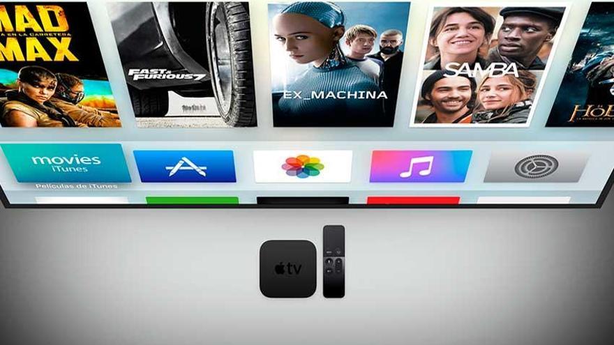 Los videojuegos llegan a Apple TV