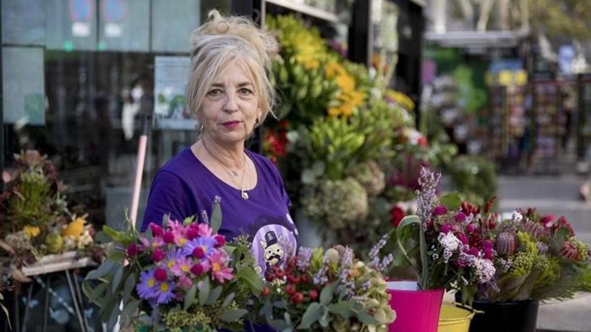 Carolina Palles, florista