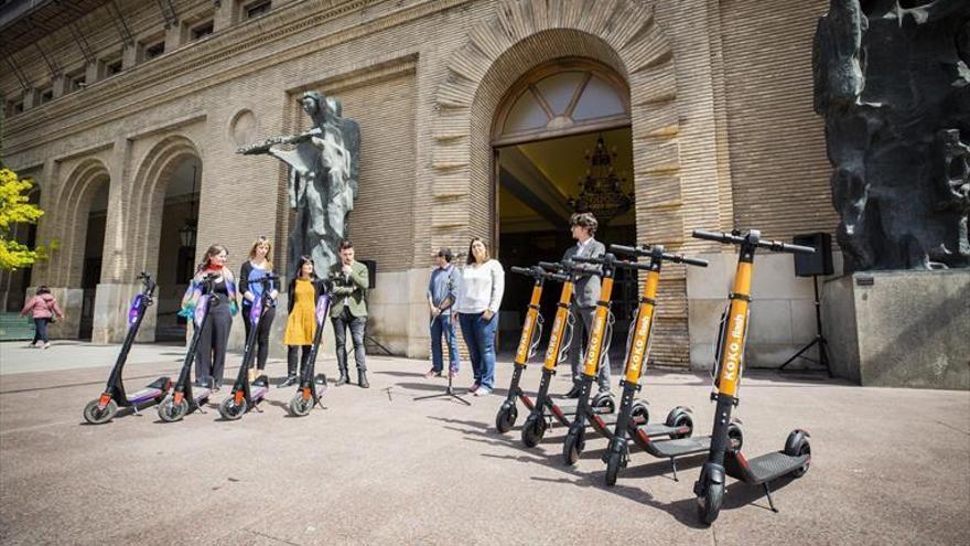 Los 1.700 patinetes de Koko y Reby llegarán en junio a todos los barrios