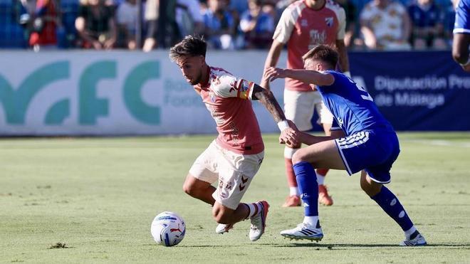 El Málaga CF empata sobre la bocina en el primer amistoso contra el Leicester (3-3)