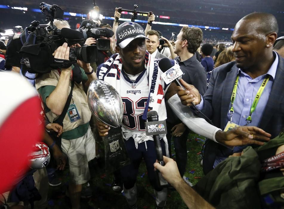 Los Patriots ganan la final de la Super Bowl 2017