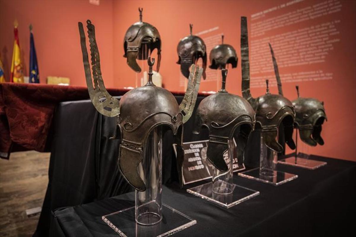 El Supremo rebaja la condena al expoliador de los cascos celíberos de Aranda del Moncayo