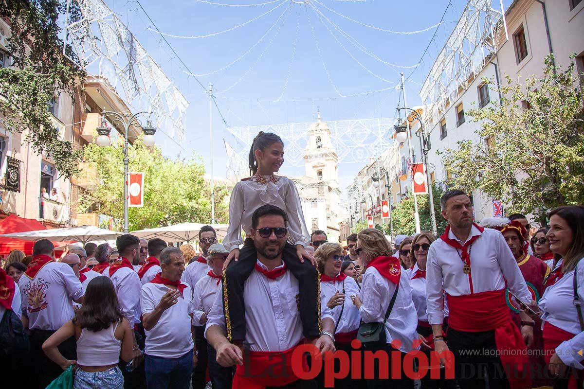 Así se vivieron los Caballos del Vino en las calles de Caravaca