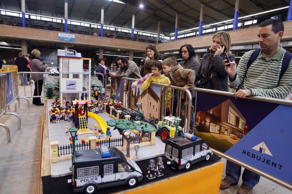 Segona Fira Internacional de col·leccionisme del Playmobil a Girona