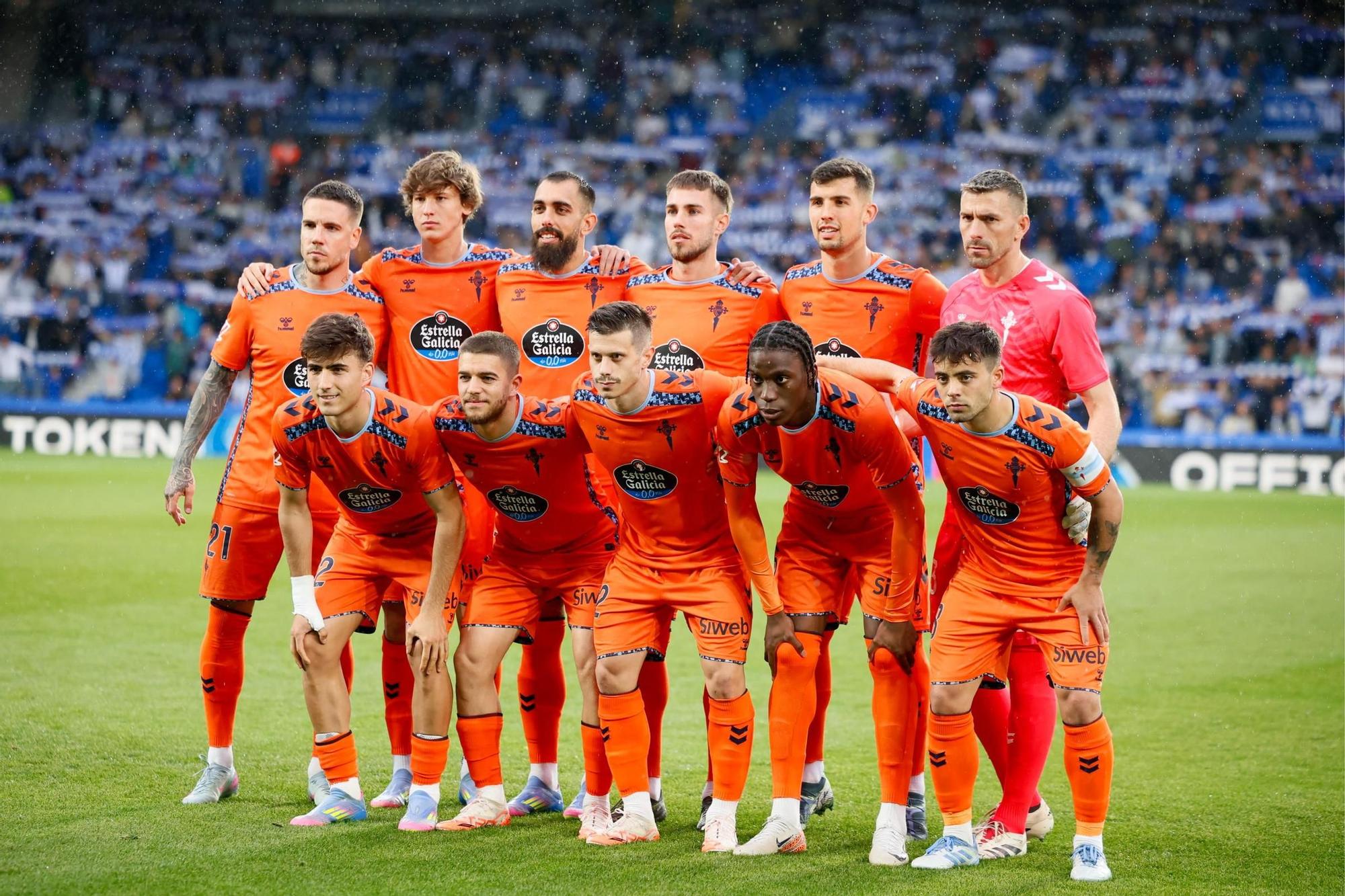 Las mejores imágenes del Real Sociedad - Celta