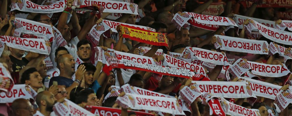 Supercopa de España: Sevilla - Barcelona