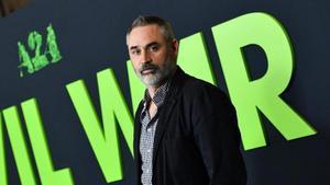 El director de Civil War, Alex Garland, el 2 de abril en Los Ángeles.