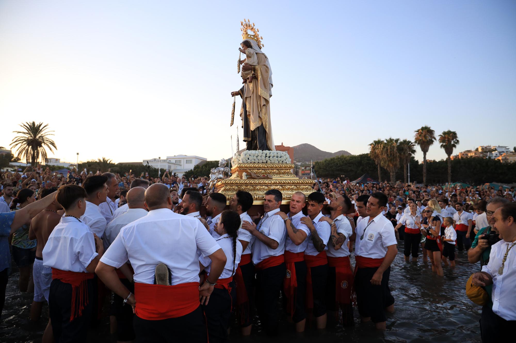 El Palo celebra sus fiestas en honor a la Virgen del Carmen