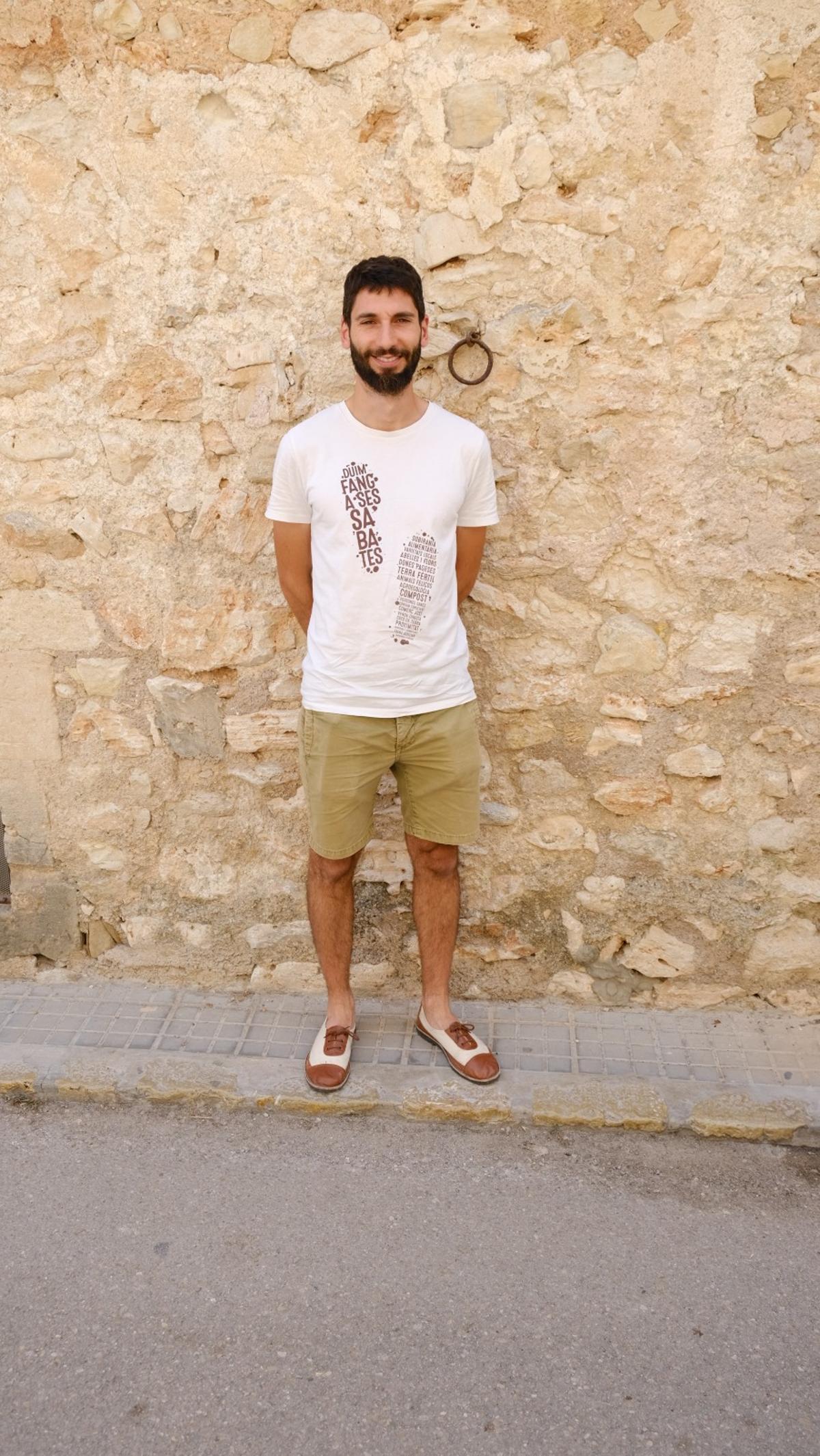 Jordi Ortiz, técnico de la entidad APAEMA.