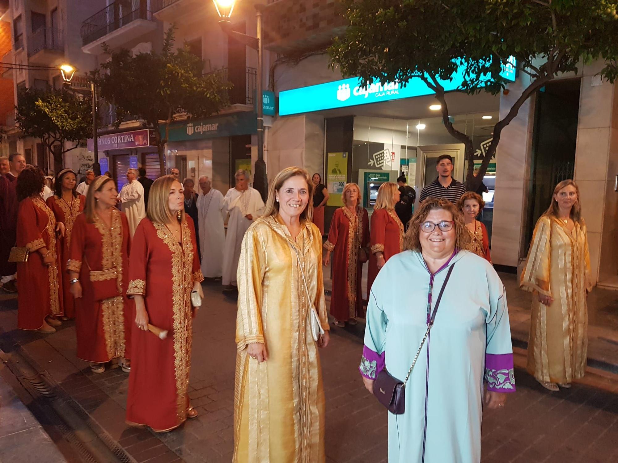 Así fue el 'Despullament' de los Moros y Cristianos de Sagunt