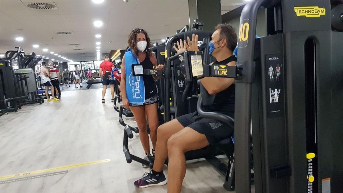 + Deporte es + salud, no pierdas + tiempo