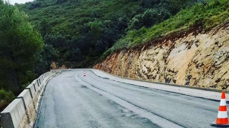 Las obras del acceso a la Cueva Santa están a punto de concluir.