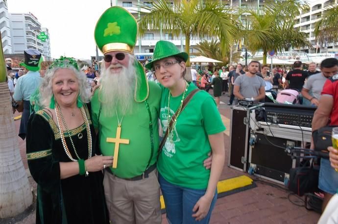 17-03-2019 SAN BARTOLOMÉ DE TIRAJANA. Celebración del dia de San Patricio.   Fotógrafo: ANDRES CRUZ  | 17/03/2019 | Fotógrafo: Andrés Cruz