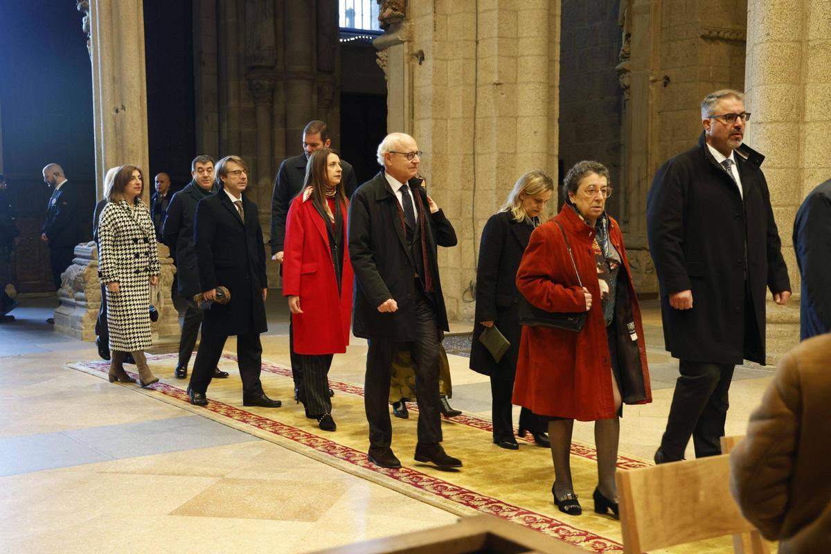 Ofrenda de la Traslación del apóstol Santiago