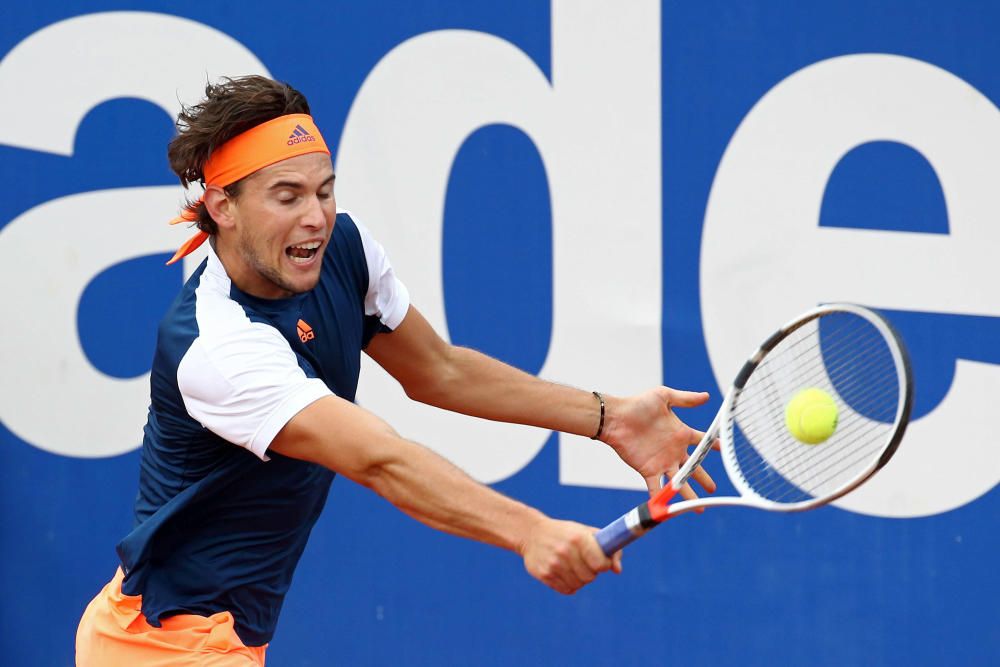 Final del Trofeo Conde de Godó: Nadal - Thiem