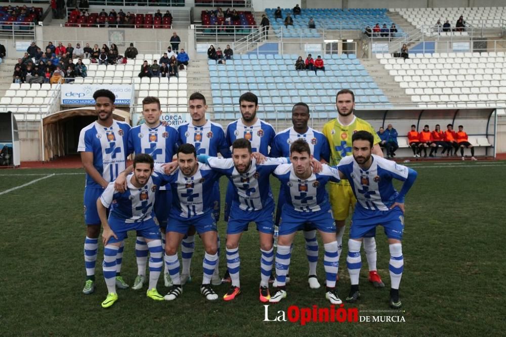 Fútbol: Lorca Deportiva - Huercal Overa
