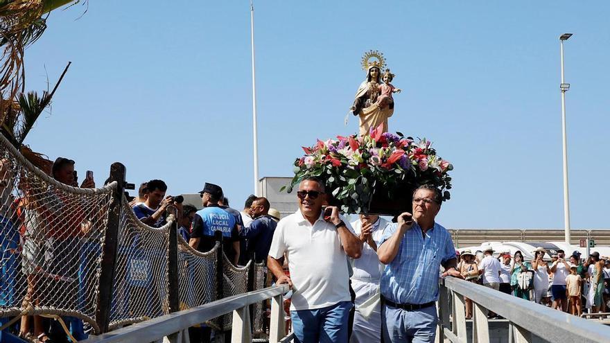 Puerto del Carmen despide sus fiestas con alta participación y sin incidencias